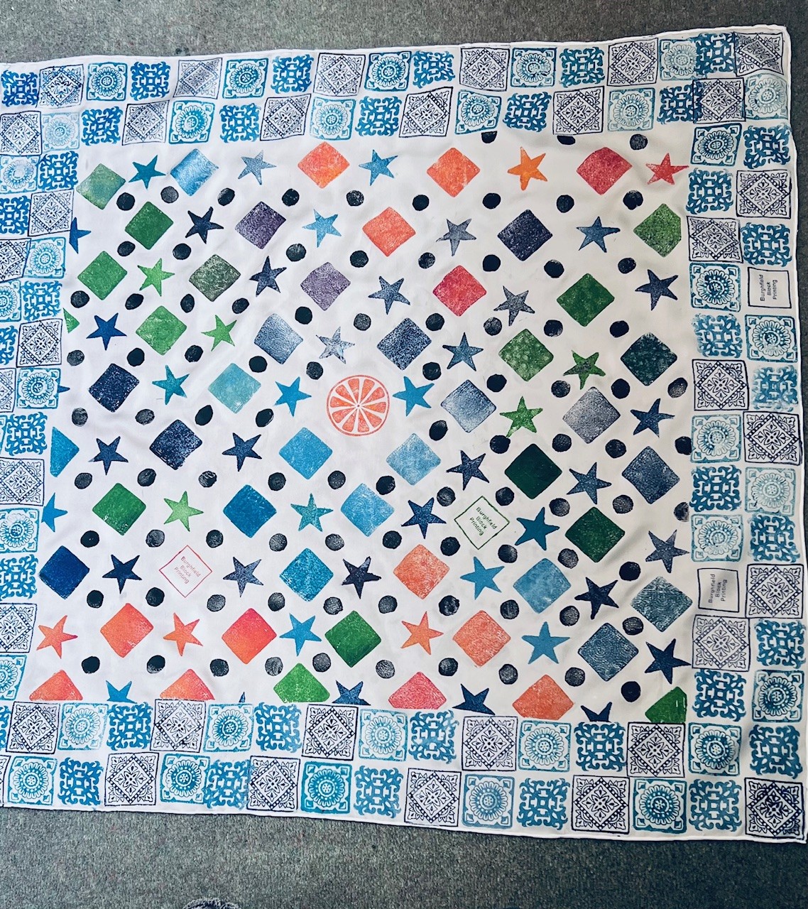 Block Printing for The Base 2026